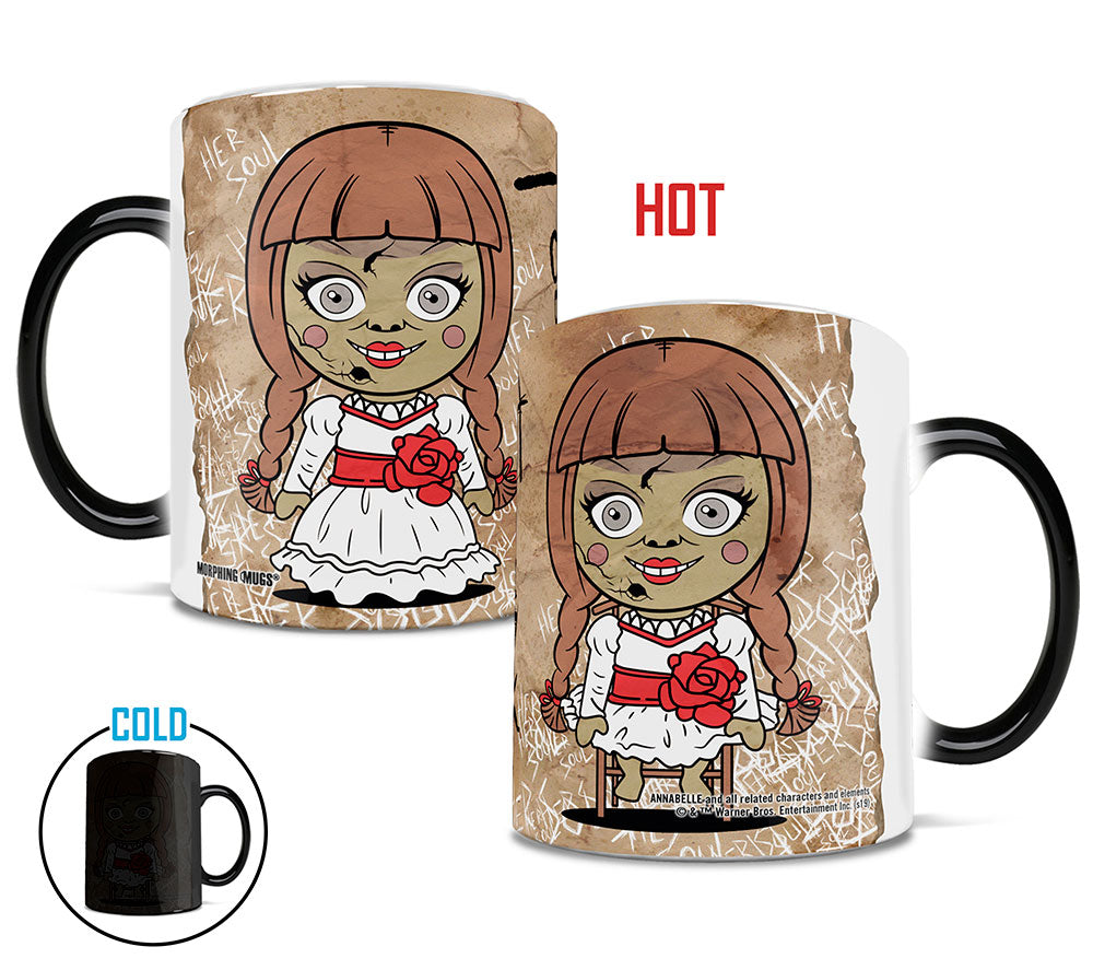 Annabelle (Annabelle - Chibi) Morphing Mugs®  Heat-Sensitive Mug MMUG1035