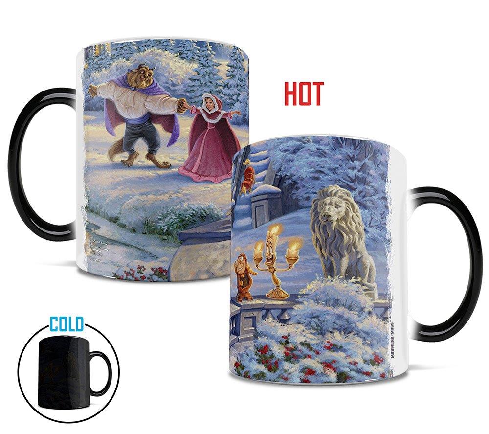 Disney (Beauty and the Beasts Winter Enchantment) Morphing Mugs®  Heat-Sensitive Mug MMUG1074