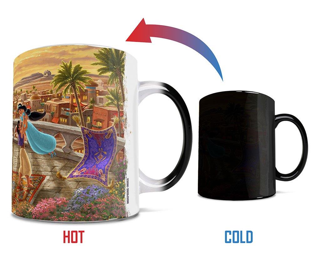Disney (Jasmine Dancing in the Desert Sunset) Morphing Mugs®  Heat-Sensitive Mug MMUG1093