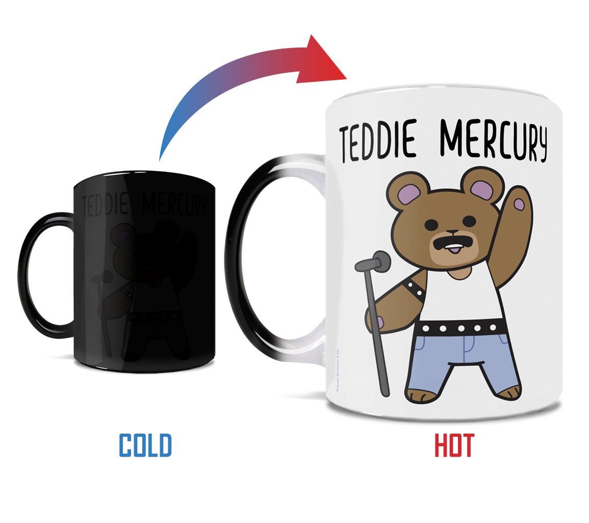 Trend Setter Original (Teddie Mercury) Morphing Mugs®  Heat-Sensitive Mug MMUG1109
