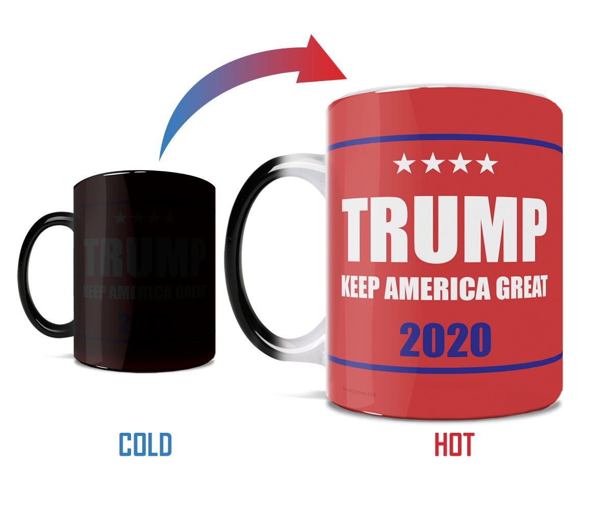 Political Collection (Trump 2020) Morphing Mugs®  Heat-Sensitive Mug MMUG1120