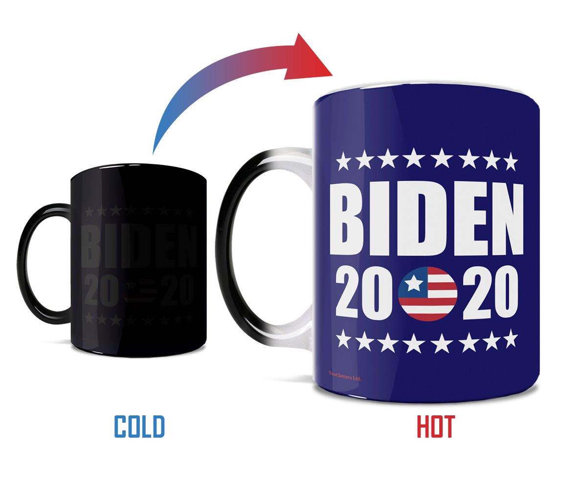 Political Collection (Biden 2020) Morphing Mugs®  Heat-Sensitive Mug MMUG1121