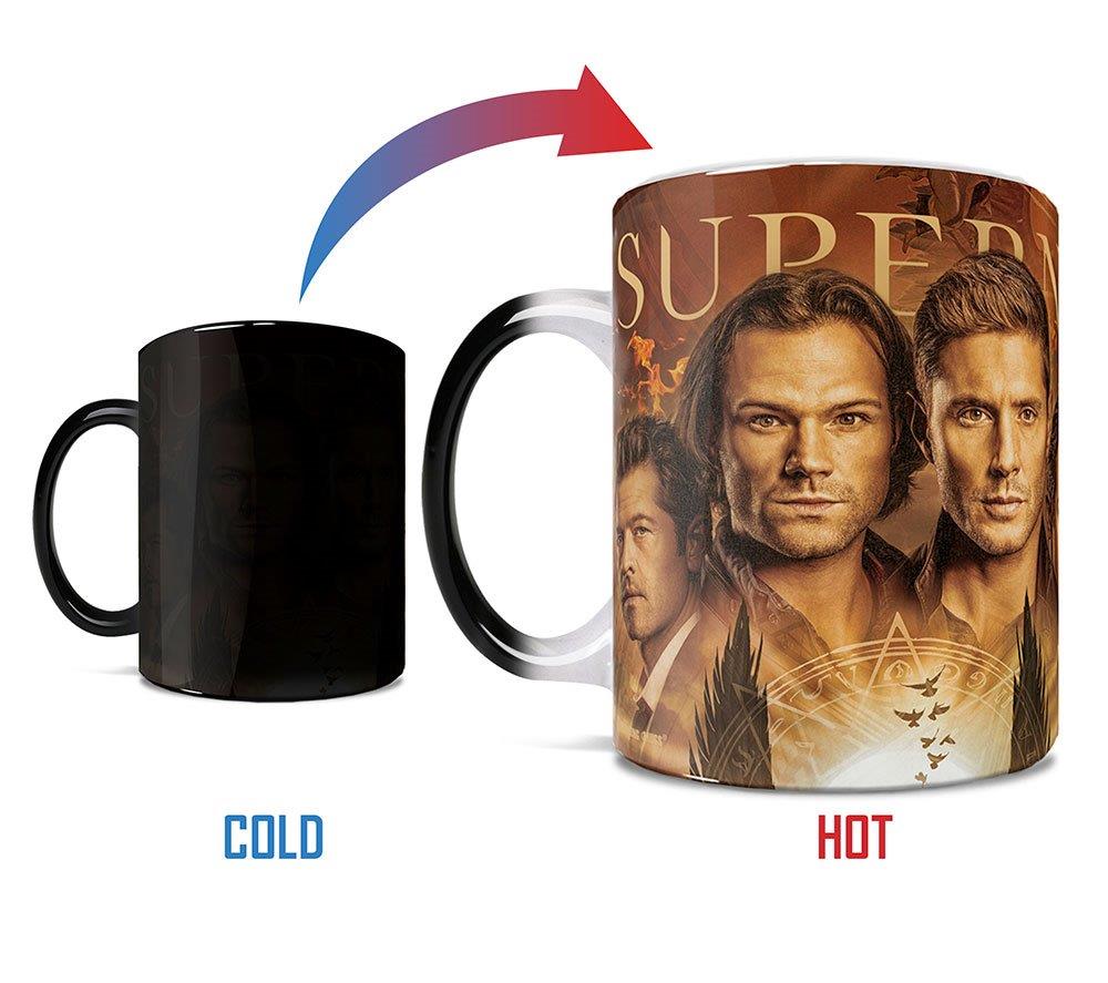 Supernatural (Join The Hunt) Morphing Mugs®  Heat-Sensitive Mug MMUG1148