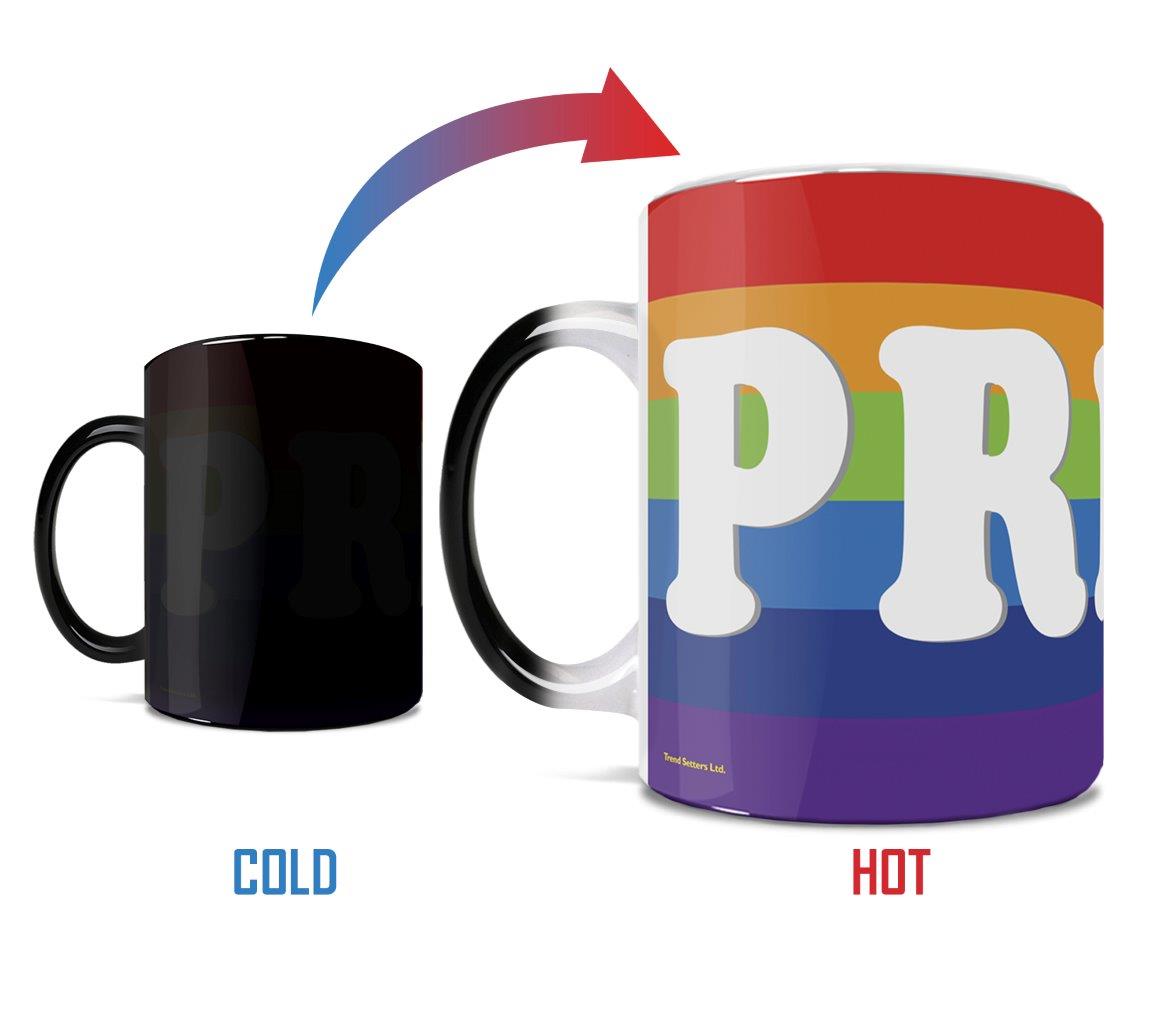 Pride Collection (LGBTQ+ Pride) Morphing Mugs®  Heat-Sensitive Mug MMUG1170