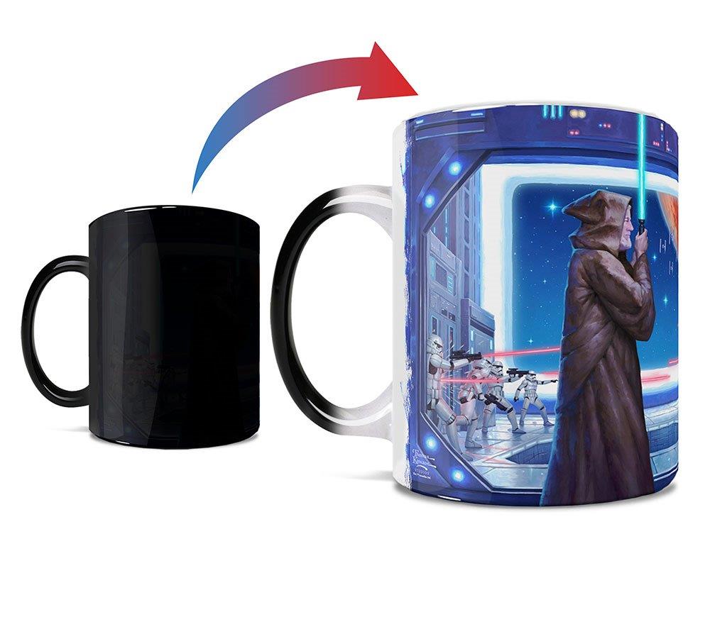 Star Wars (Obi Wans Final Battle) Morphing Mugs®  Heat-Sensitive Mug MMUG1212