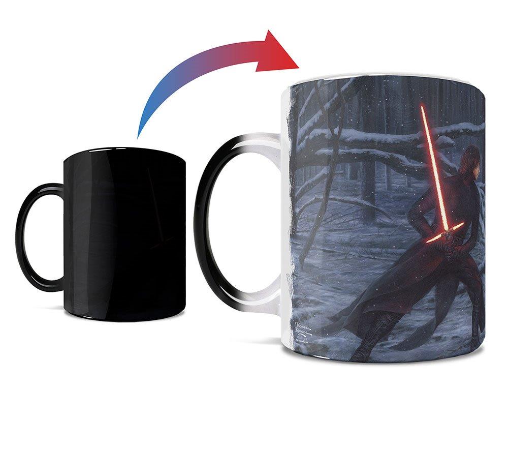 Star Wars (The Duel: Rey vs. Ren) Morphing Mugs®  Heat-Sensitive Mug MMUG1215