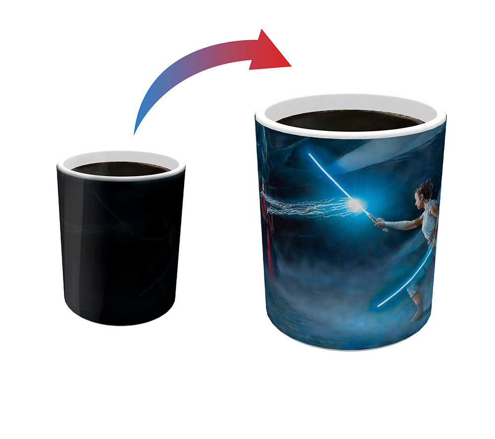 Star Wars (Reys Awakening) Morphing Mugs®  Heat-Sensitive Mug MMUG1223