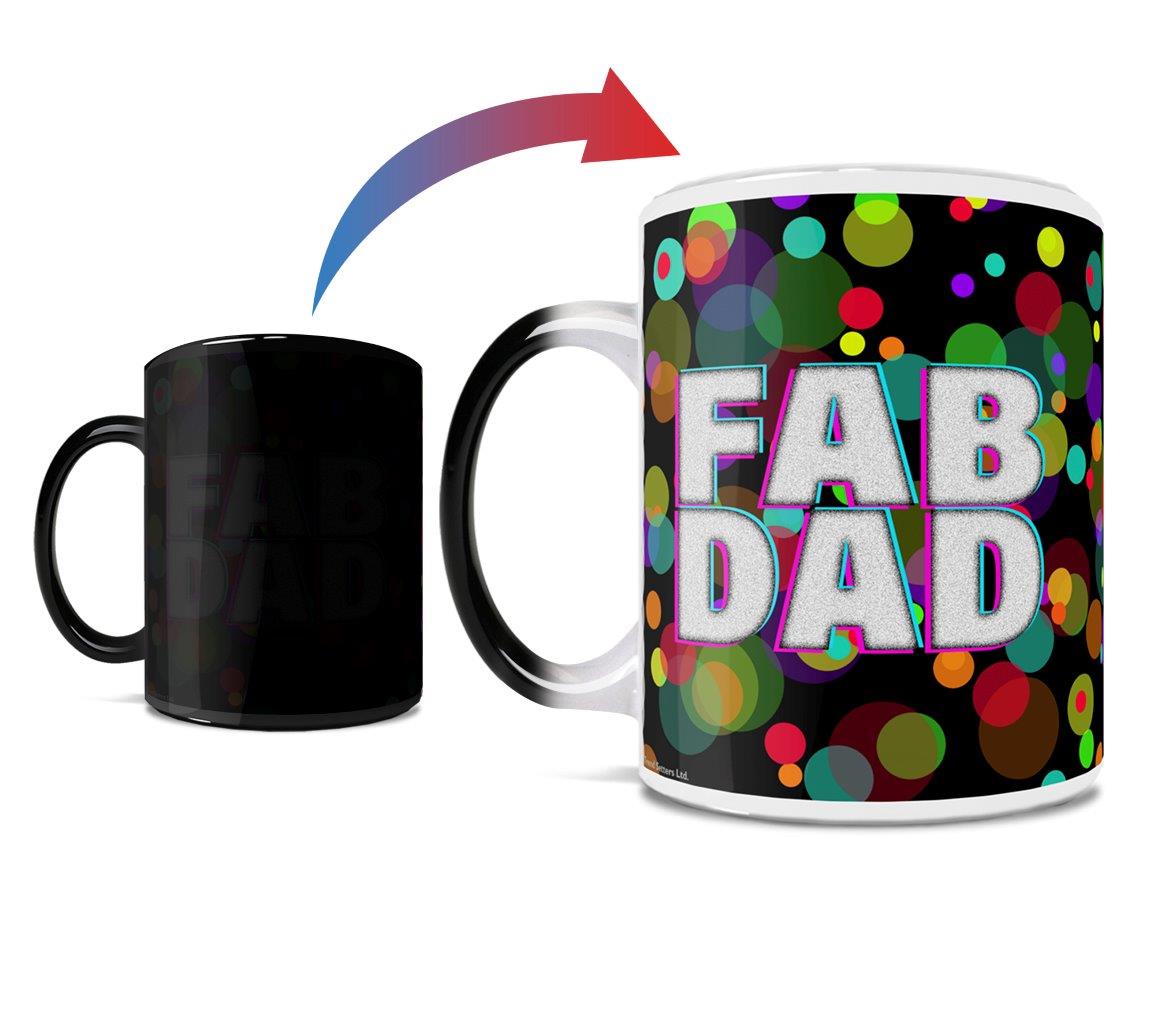 Parent Collection (Fab Dad) Morphing Mugs®  Heat-Sensitive Mug MMUG1316