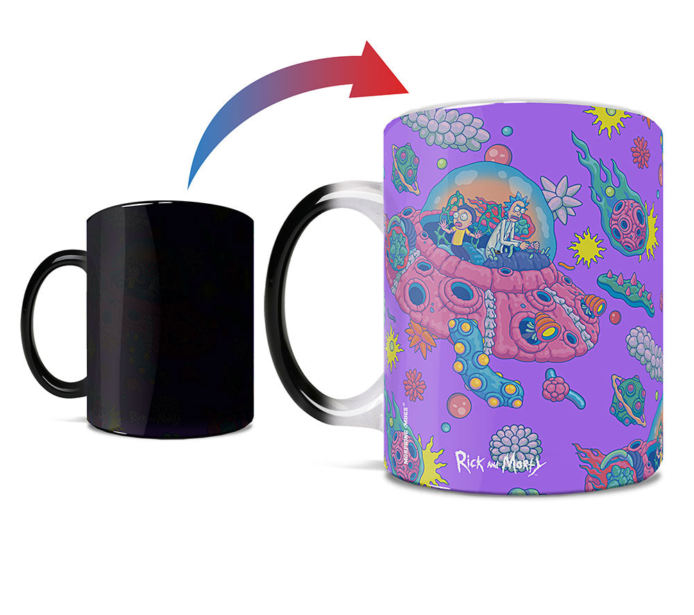 Rick and Morty (Purple Space) Morphing Mugs®  Heat-Sensitive Mug MMUG1334