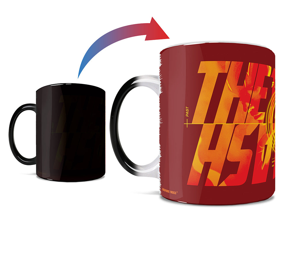 The Flash (Future and Past) Morphing Mugs®  Heat-Sensitive Mug MMUG1411