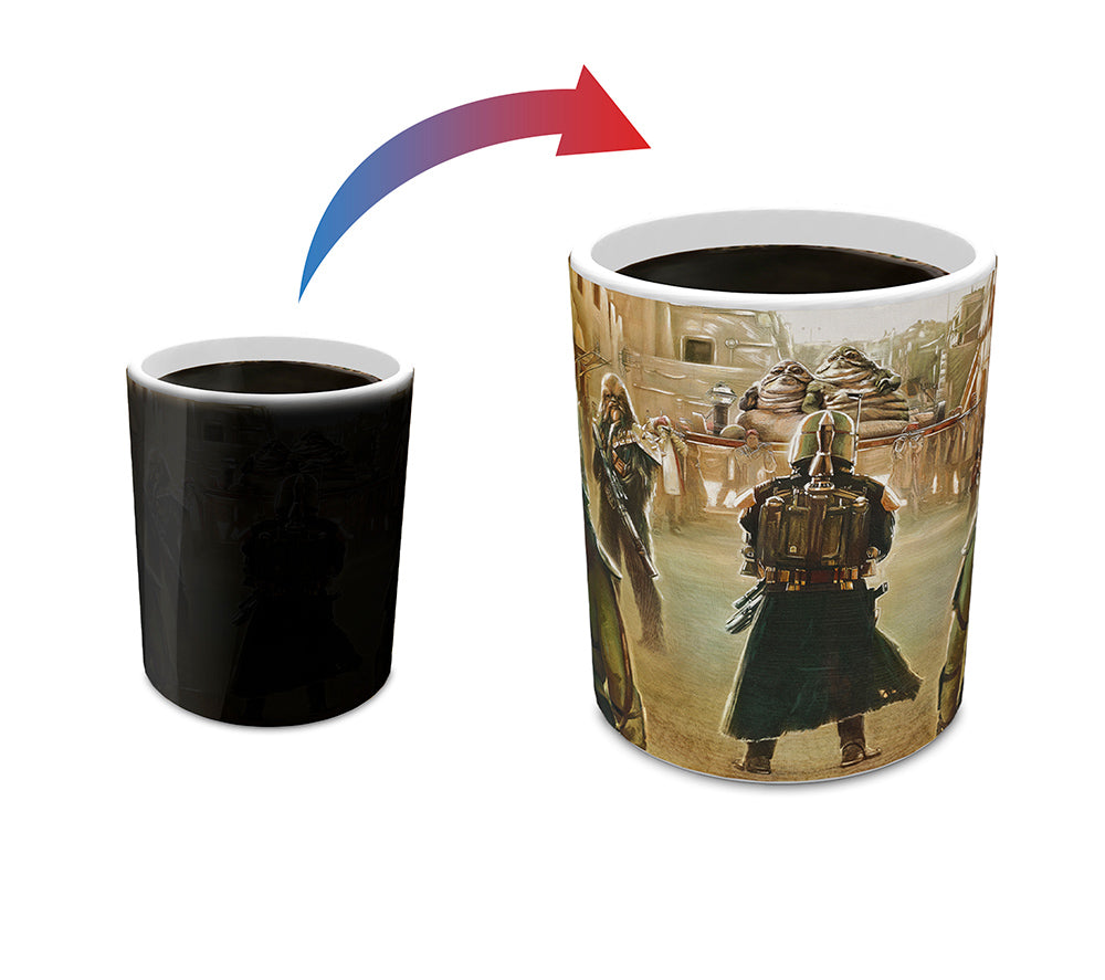 Star Wars (The Mandalorian - A New Challenge) Morphing Mugs®  Heat-Sensitive Mug MMUG1482