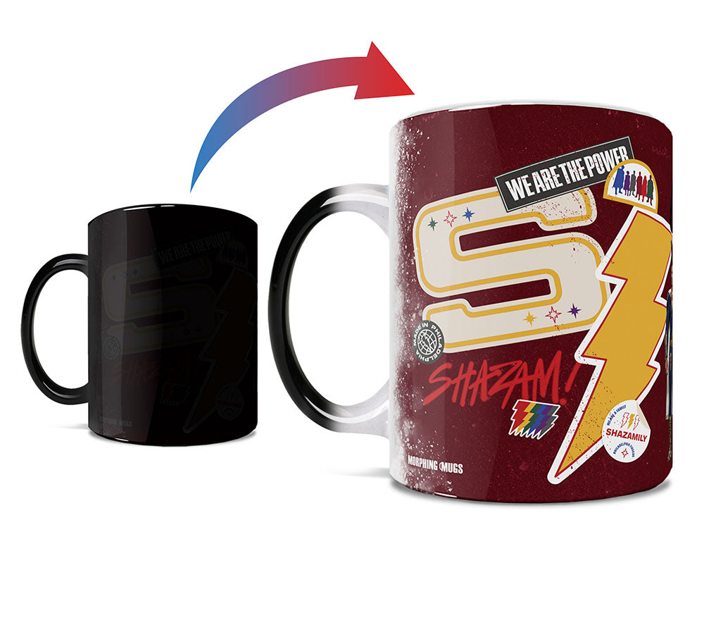Shazam! Fury Of The Gods (Shazam!) Morphing Mugs®  Heat-Sensitive Mug MMUG1518