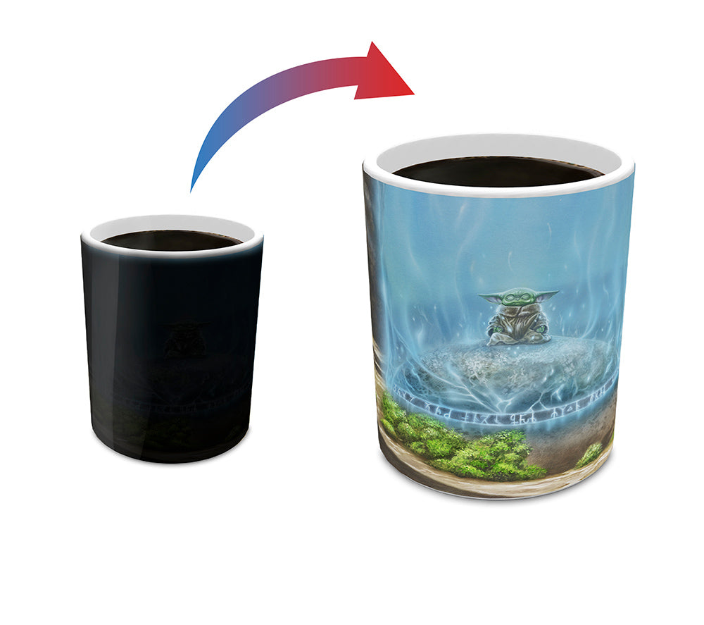 Star Wars (The Mandalorian - A Force Within) Morphing Mugs®  Heat-Sensitive Mug MMUG1525