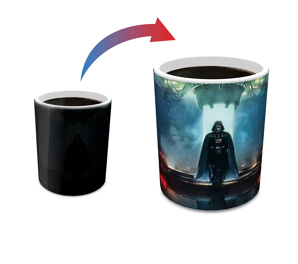 Star Wars (Obi-Wan Kenobi - Darkness Has Arrived) Morphing Mugs® Heat-Sensitive Mug MMUG1535