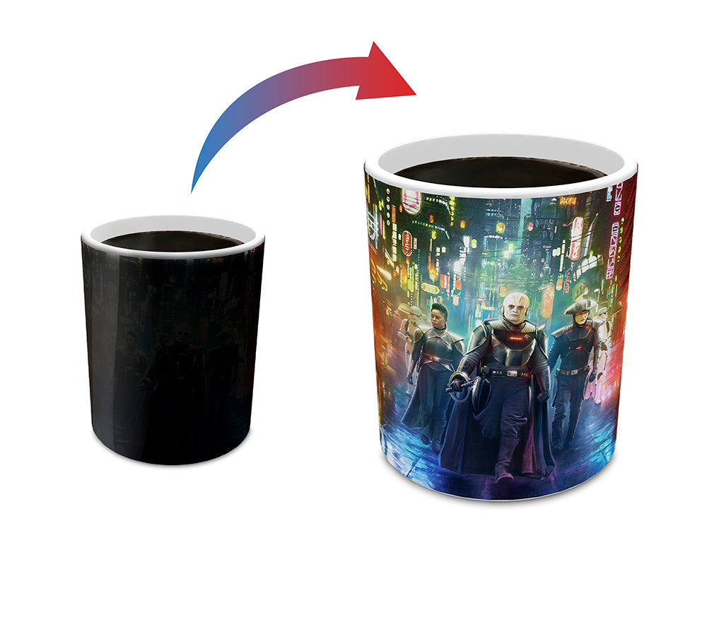 Star Wars (Obi-Wan Kenobi - The Inquisition) Morphing Mugs® Heat-Sensitive Mug MMUG1536