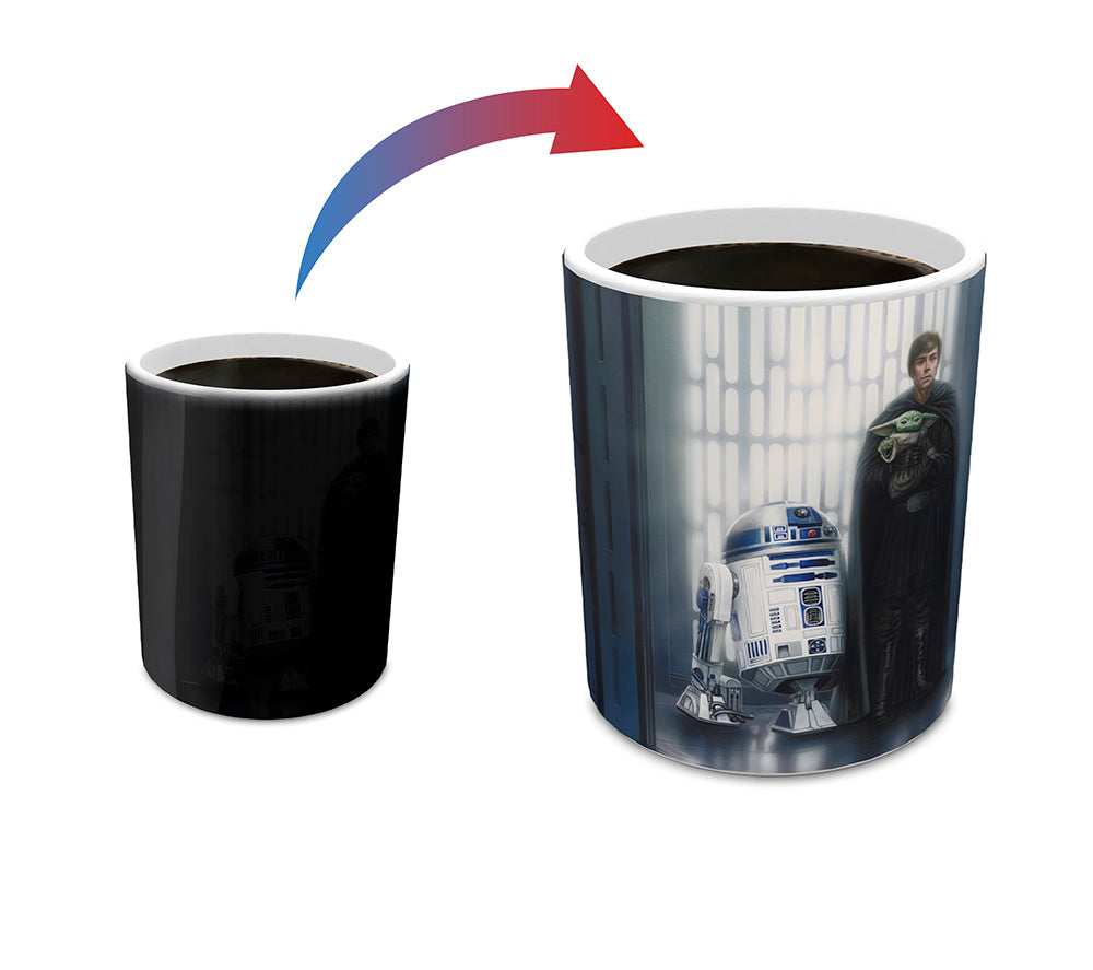 Star Wars (The Mandalorian - In Good Hands) Morphing Mugs®  Heat-Sensitive Mug MMUG1540