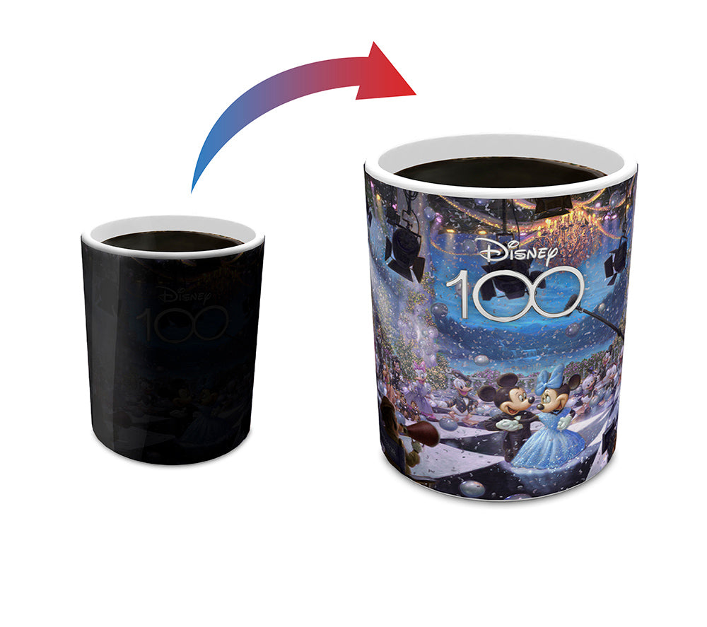 Disney (Disneys 100th Anniversary Celebration) Morphing Mugs® Heat-Sensitive Mug MMUG1556