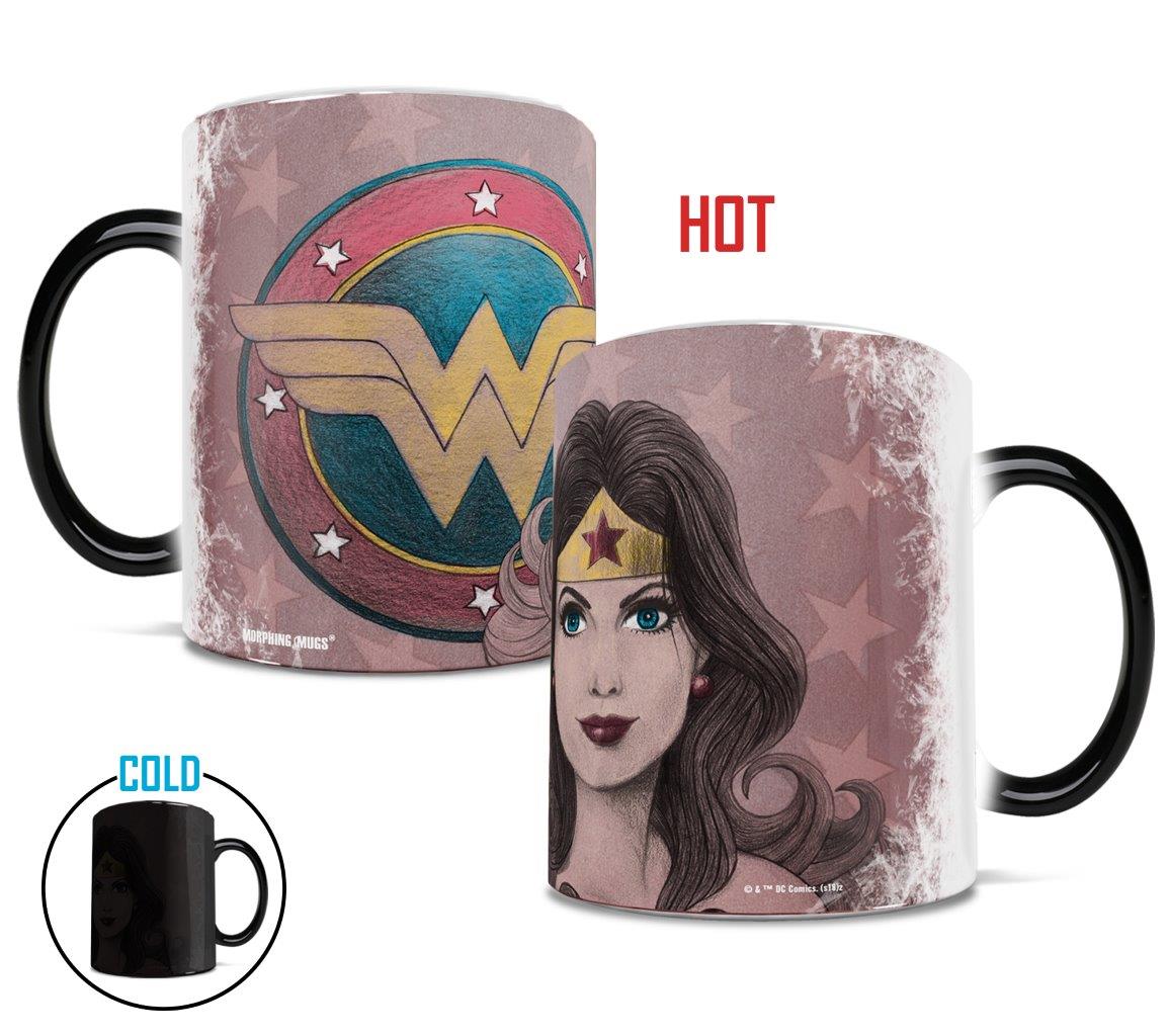 DC Comics (Wonder Woman - Diana Prince) Morphing Mugs®  Heat-Sensitive Mug MMUG862