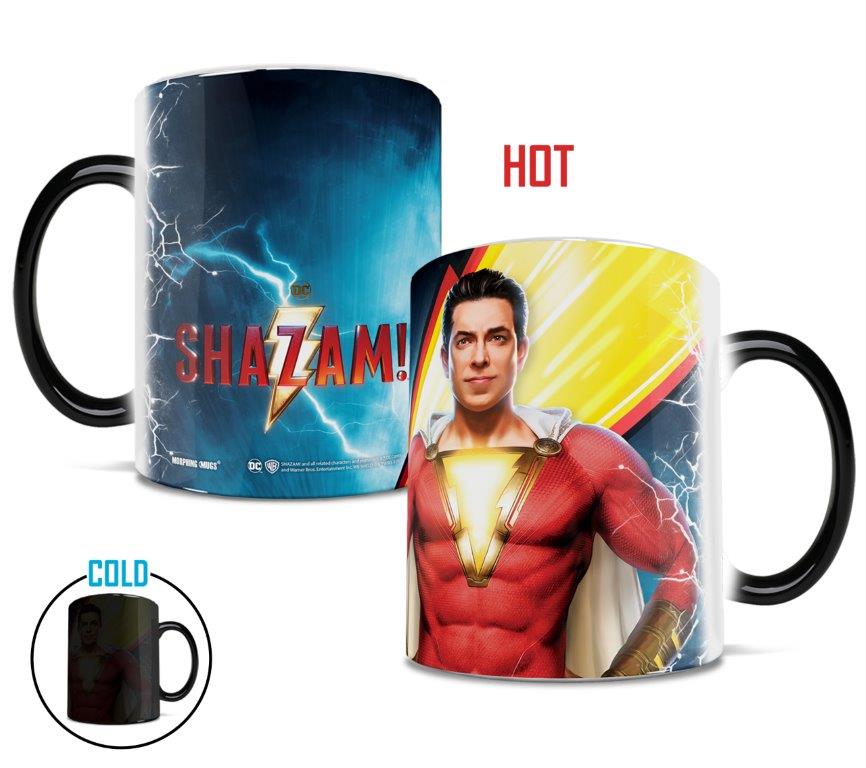 Shazam (Striking Hero) Morphing Mugs®  Heat-Sensitive Mug MMUG961