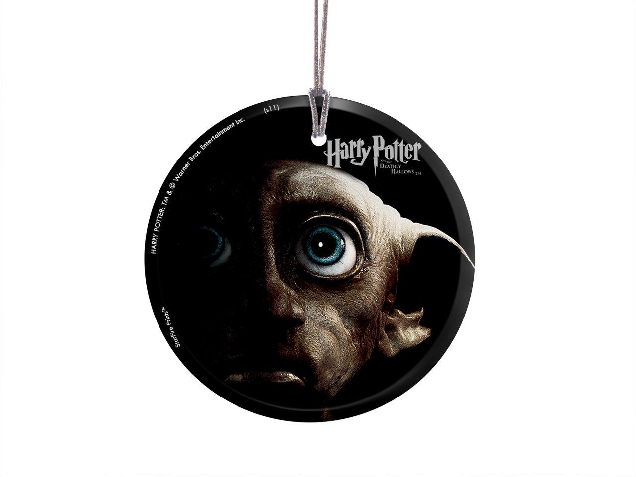 Harry Potter and the Deathly Hallows (Dobby the House Elf) StarFire Prints™ Hanging Glass Print SPCIR055