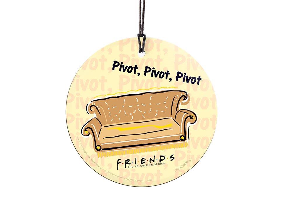 Friends: The TV Series (Pivot) Starfire Hanging Glass Print SPCIR1042