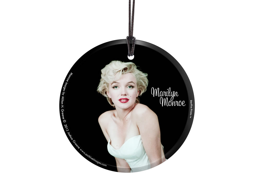 Marilyn Monroe (Ballerina Series) StarFire Prints™ Hanging Glass Print SPCIR416