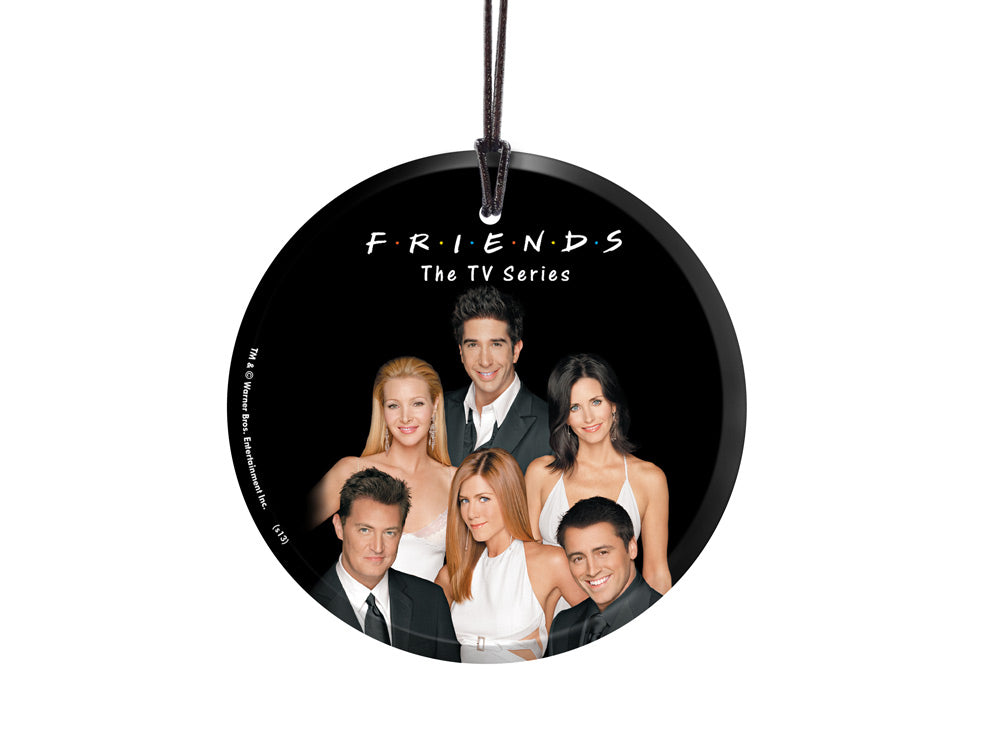 Friends: The TV Series (Group) StarFire Prints™ Hanging Glass Print SPCIR425