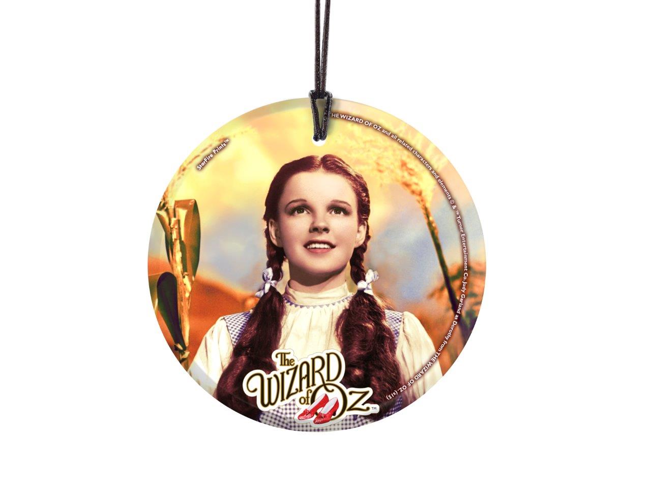 The Wizard of Oz (Dorothy) StarFire Prints™ Hanging Glass Print SPCIR541