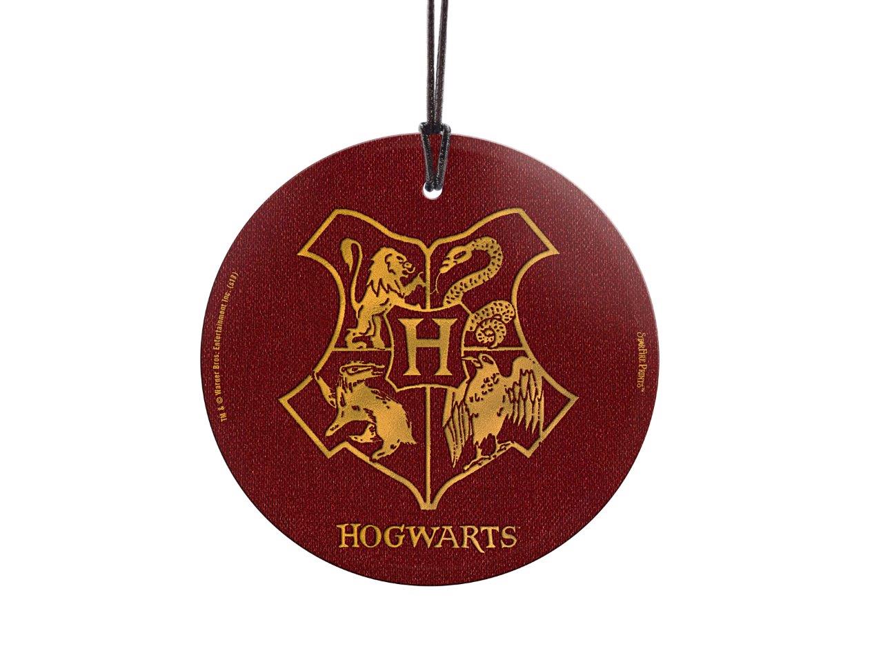 Fantastic Beasts: The Crimes of Grindelwald (Hogwarts Crest) StarFire Prints™ Hanging Glass Print SPCIR908