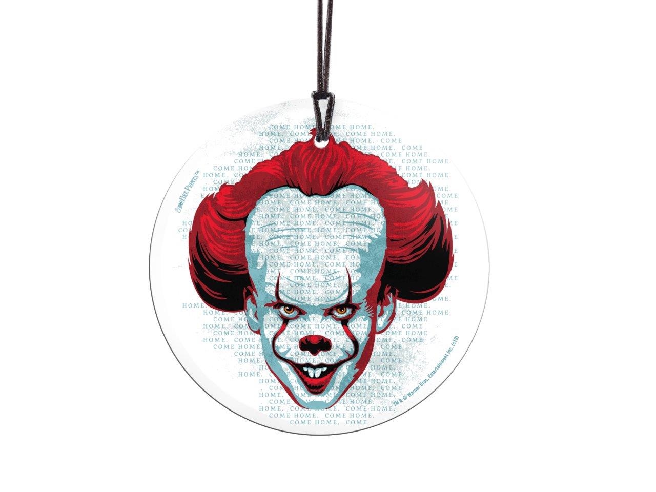 IT: Chapter Two (IT is Waiting For You) StarFire Prints™ Hanging Glass Print SPCIR984