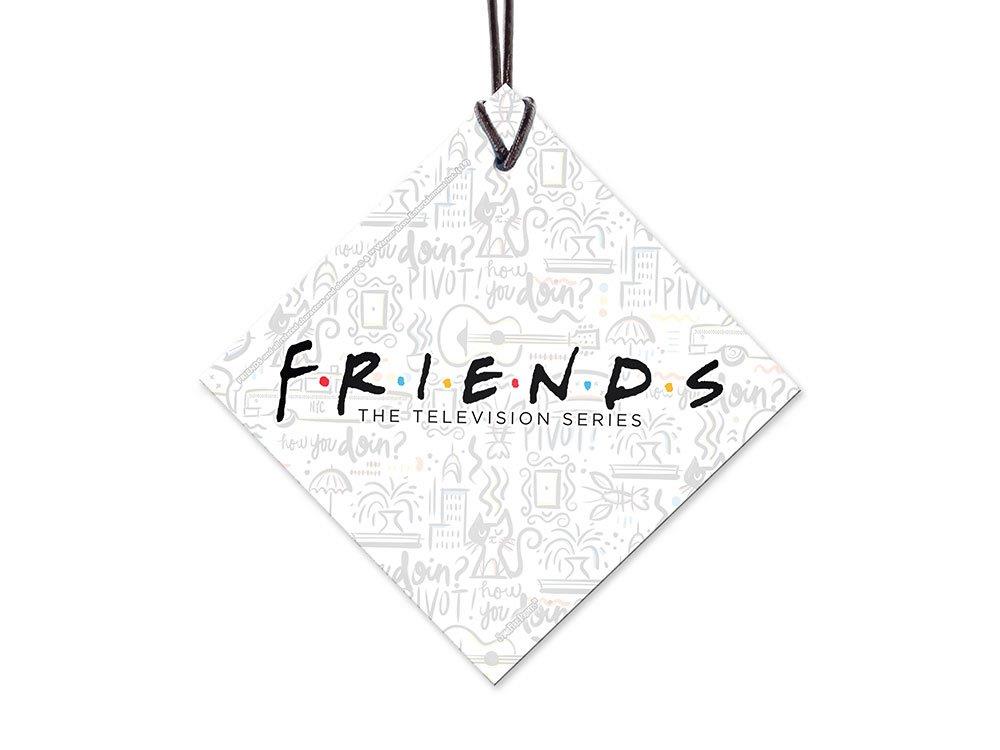 Friends: The TV Series (Friends Logo) Starfire Hanging Glass Print SPSQU1040