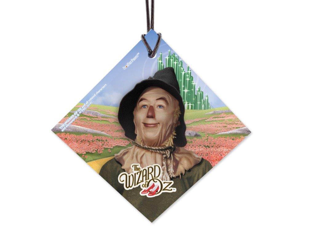 The Wizard of Oz (Scarecrow) StarFire Prints™ Hanging Glass Print SPSQU607