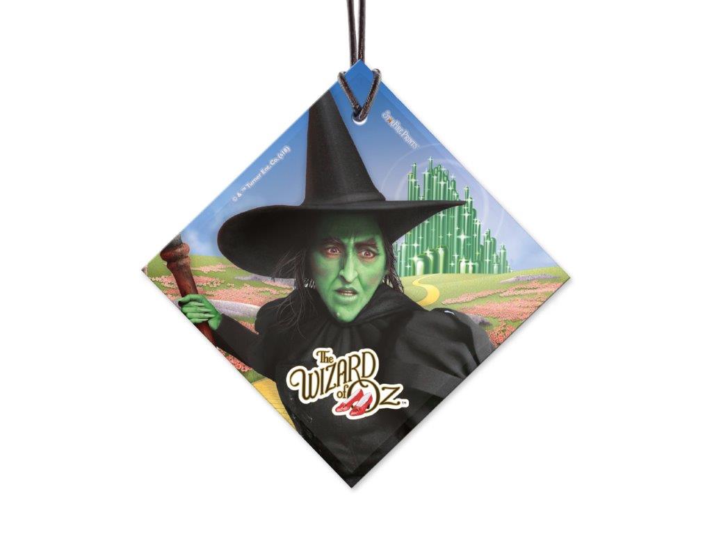 The Wizard of Oz (The Wicked Witch) StarFire Prints™ Hanging Glass Print SPSQU940