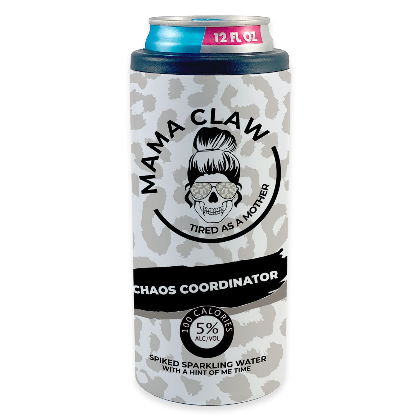 Parent Collection (Mama Claw) 12 Oz Stainless Steel Slim Can Cooler SSKOOW0003