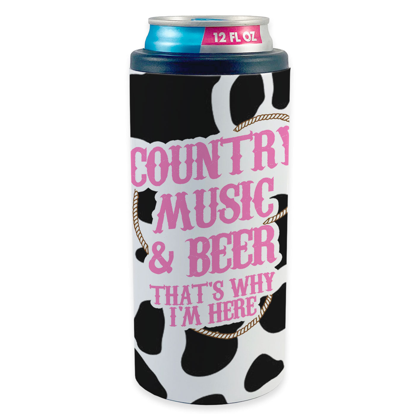Trend Setters Originals (Country Music and Beer) 12 oz Slim Can Cooler