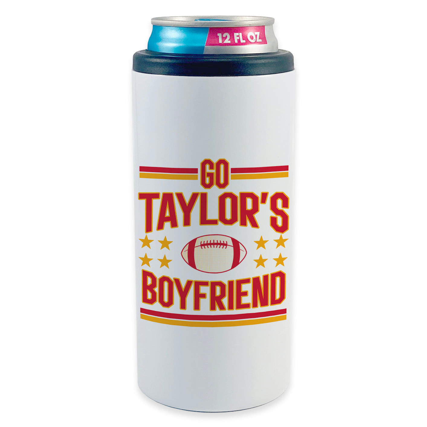 Sports Collection (Go Taylors Boyfriend) 12 Oz Slim Can Cooler SSKOOW0023