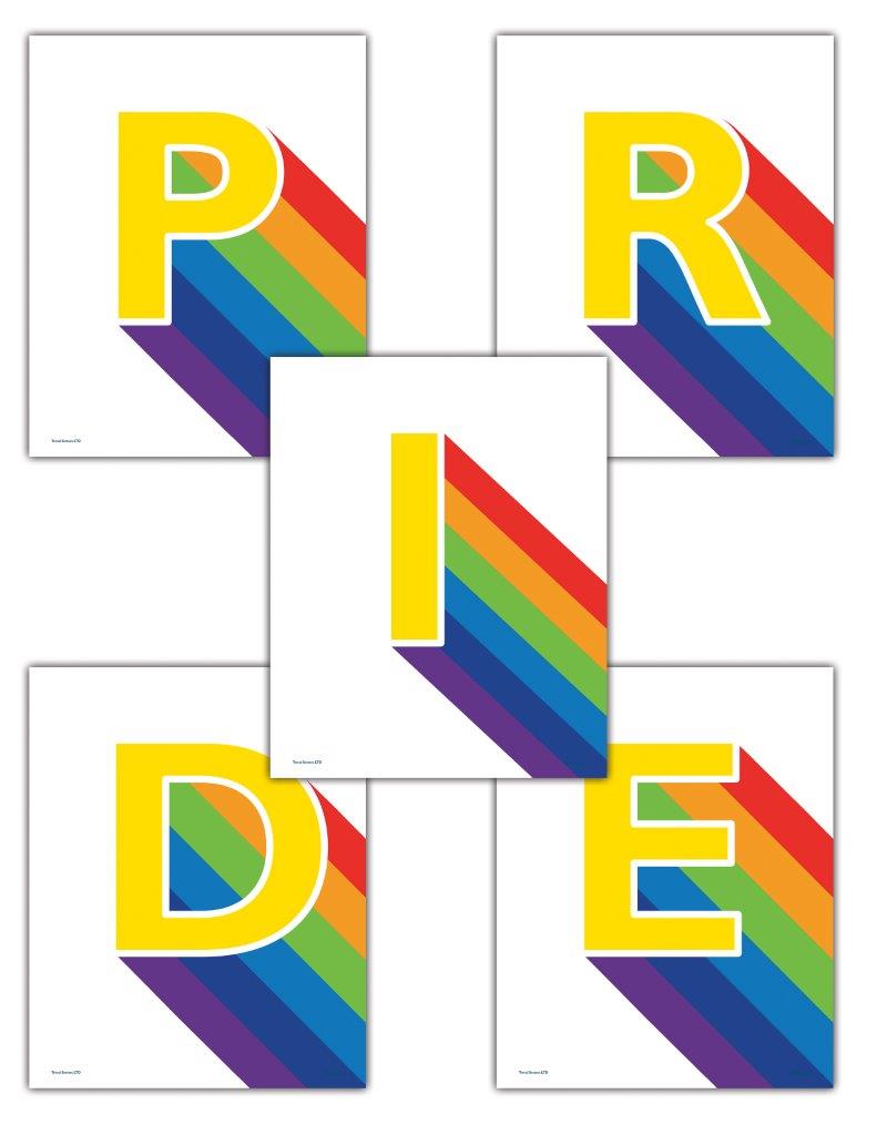 Pride Collection (Pride) TrendyPrint™ Wall Art Set TP08100326