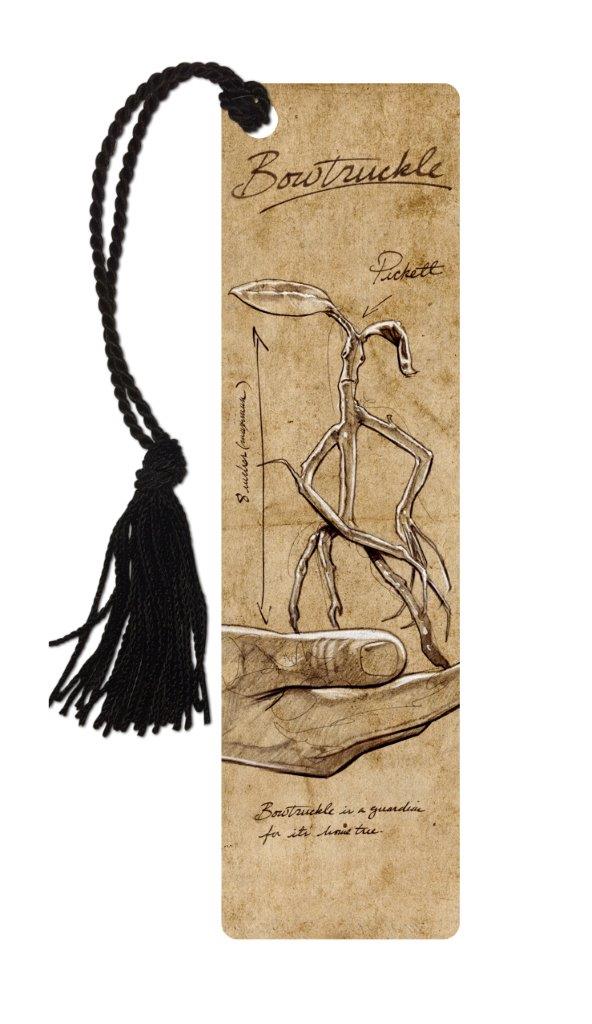 Fantastic Beasts and Where to Find Them (Bowtruckle Notes) Bookmark USBMP778