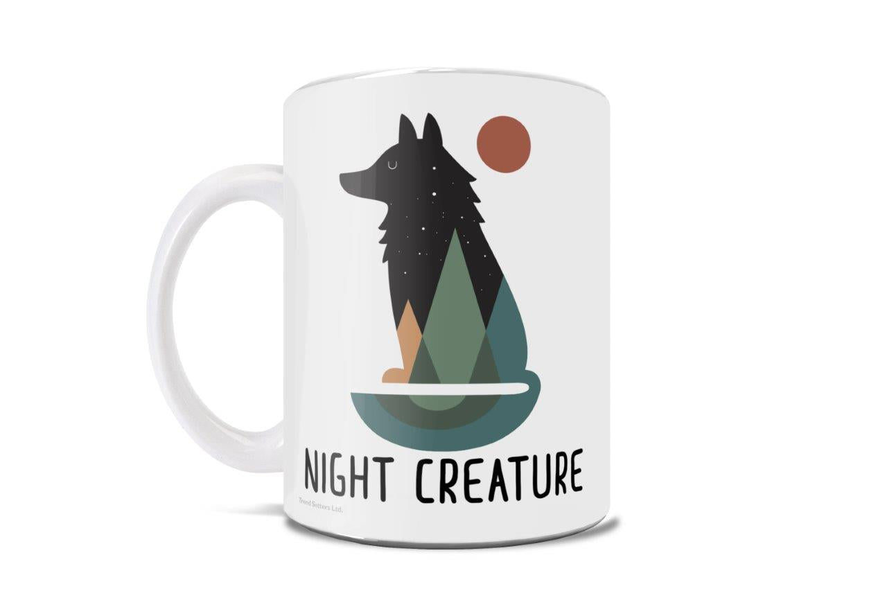 Trend Setter Original (Night Creature) 11 oz Ceramic Mug WMUG1104