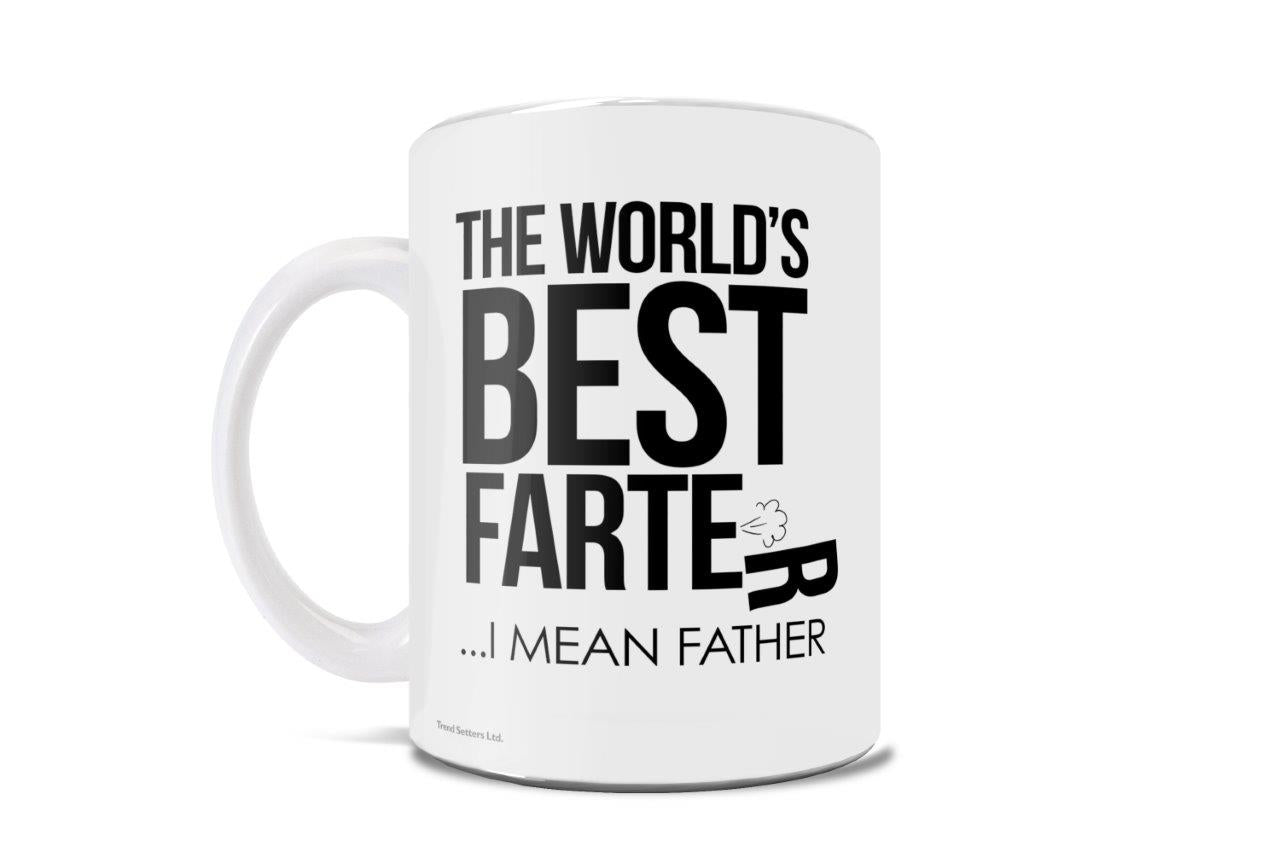 Parent Collection (The Worlds Best Farter) 11 oz Ceramic Mug WMUG1156