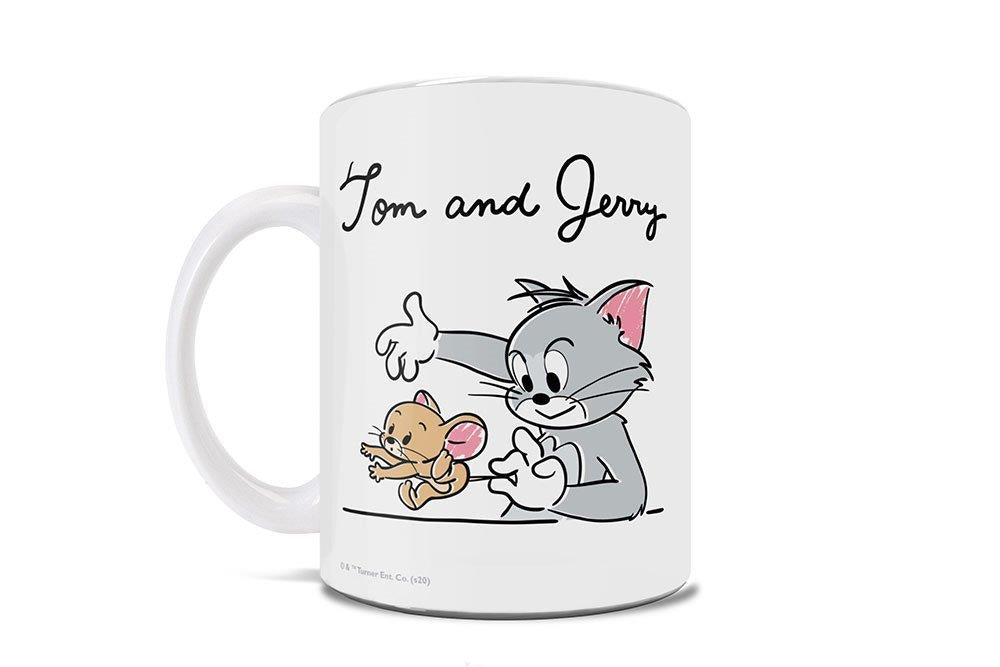 Tom and Jerry (Best Friends) 11 oz Ceramic Mug WMUG1189