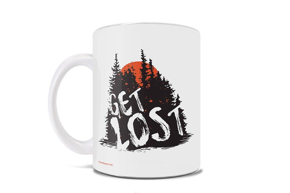 Trend Setters Original (Get Lost) 11 oz Ceramic Mug WMUG1205
