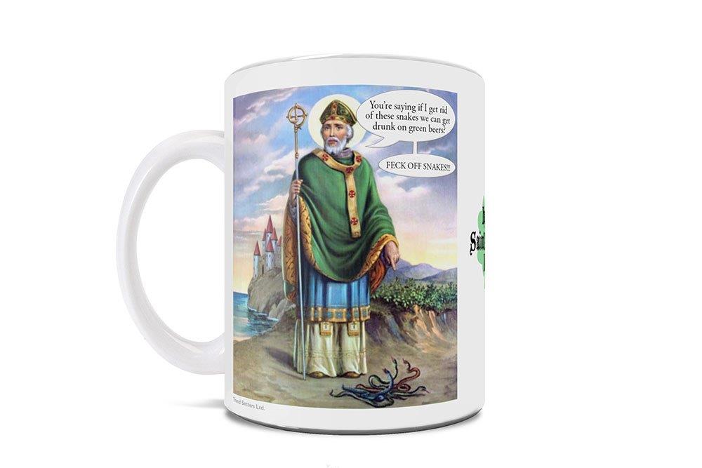 St. Patricks Day Collection (St. Patrick) 11 oz Ceramic Mug WMUG1245
