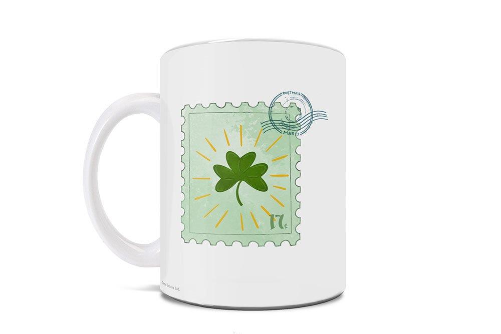 St. Patricks Day Collection (Stamp) 11 oz Ceramic Mug WMUG1247