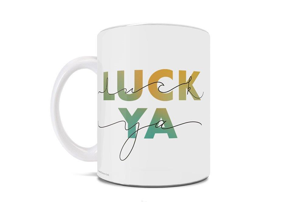 St. Patricks Day Collection (Luck Ya) 11 oz Ceramic Mug WMUG1248