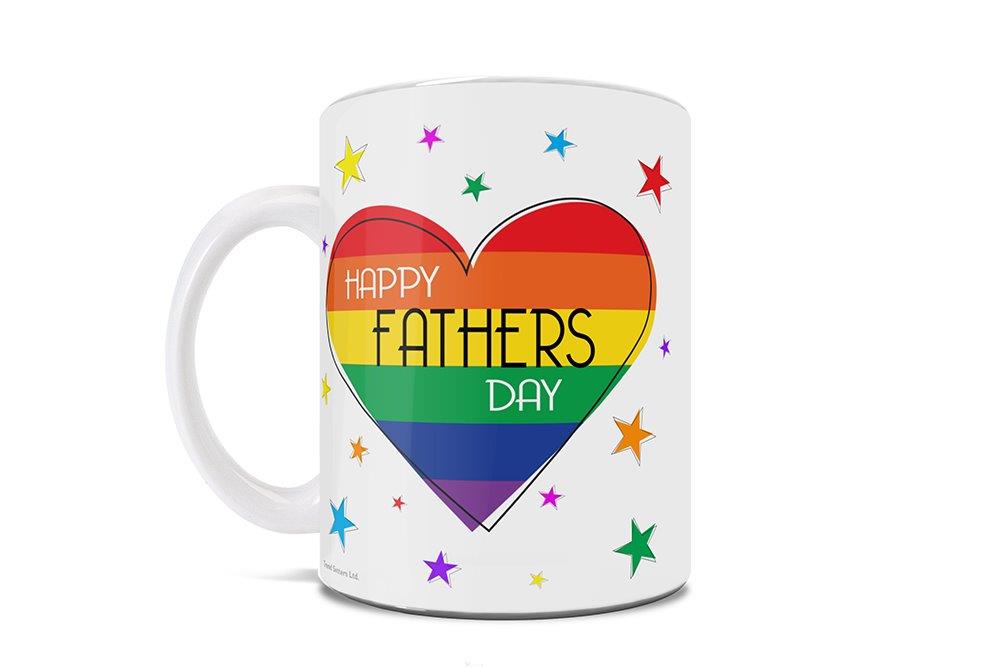 Parent Collection (Fathers Day Pride) 11 oz Ceramic Mug WMUG1308