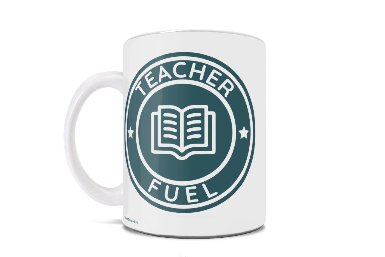 Careers Collection (Teacher Fuel) 11 oz Ceramic Mug WMUG1371