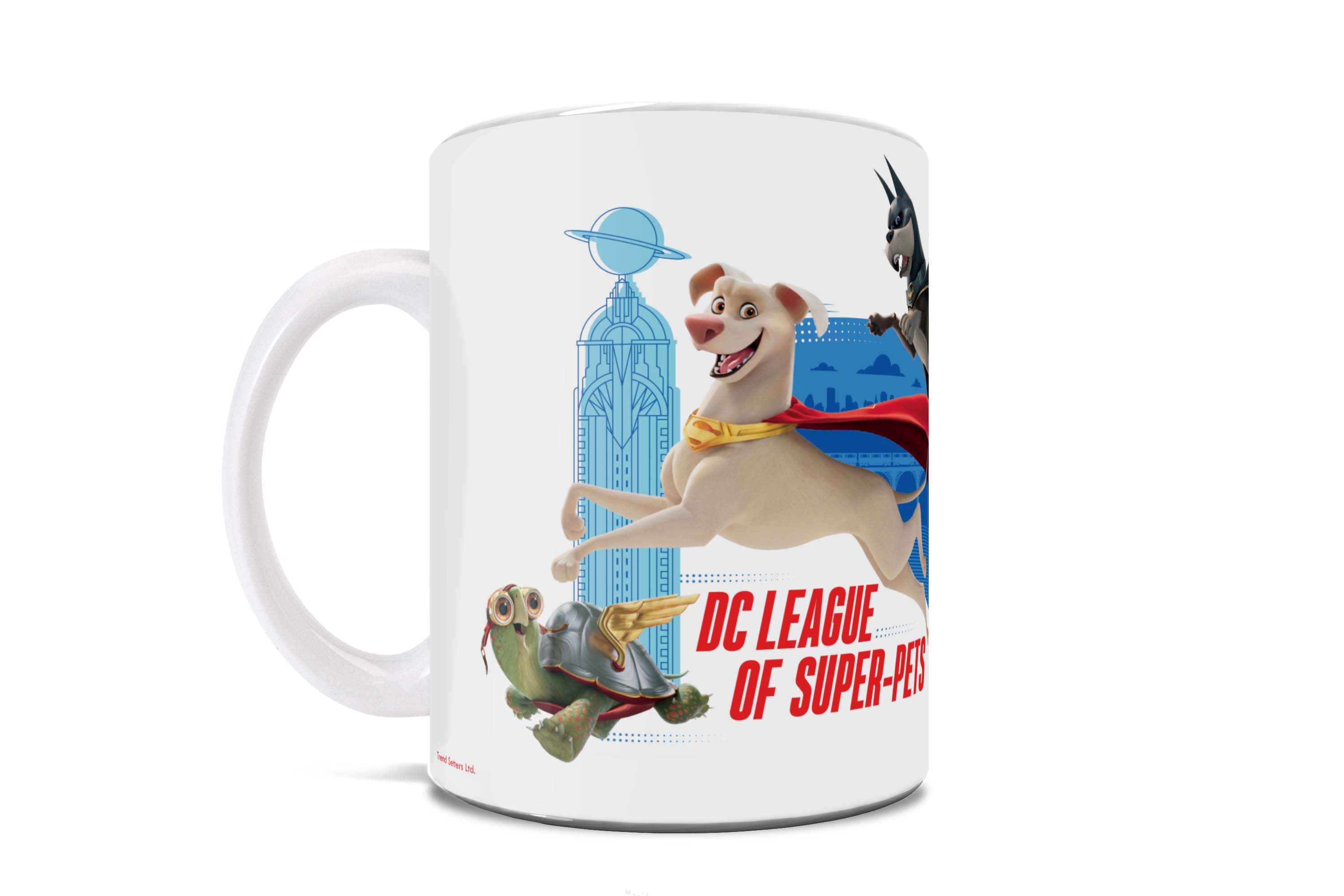 DC League of Super-Pets (DC League of Super Pets) 11 oz Ceramic Mug WMUG1406