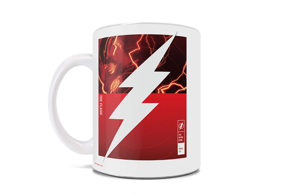 The Flash (Past Present Future) 11 oz Ceramic Mug WMUG1409