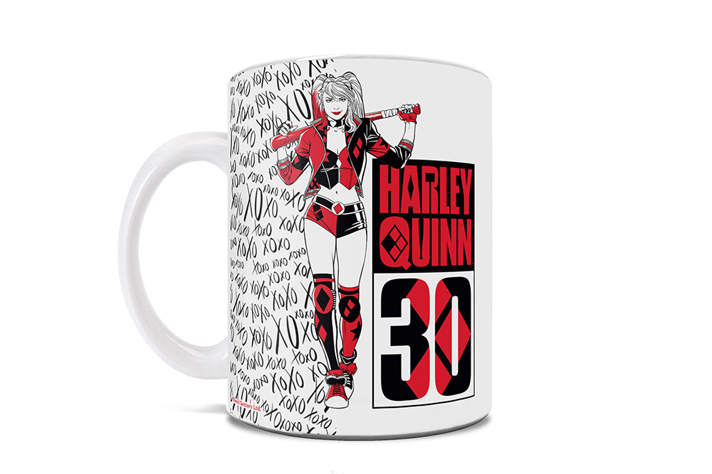 DC Comics (Harley Quinn - 30th Anniversary) 11 oz Ceramic Mug WMUG1434